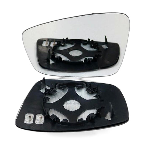 Mirror Glass Left for Skoda Fabia Rapid Citigo VW up! Seat Mii 5JA857522C — image 1