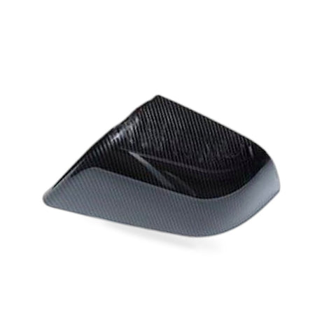Rearview Mirror Shell Cover (Pair) to suit Tesla Model Y 2020-2024 Carbon Fiber — image 2