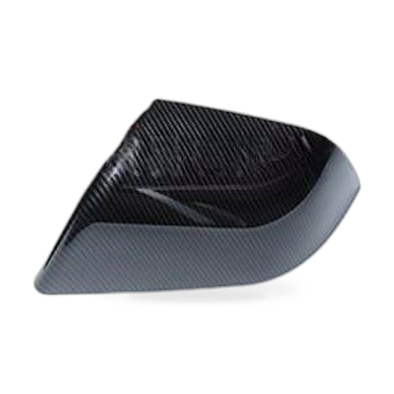 Side Mirror Cover (Pair) to suit Tesla Model Y 2020-2024 Carbon Fiber — image 1