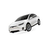 Mirror Glass for Tesla Model X S 2017-2020 Right White Blue Lens — image 3