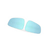 Mirror Glass for Tesla Model X S 2017-2020 Right White Blue Lens — image 4