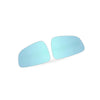 Mirror Glass for Tesla Model X S 2017-2020 Right White Blue Lens — image 6
