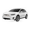 Mirror Glass for Tesla Model X S 2017-2020 Right White Blue Lens — image 1