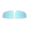 Mirror Glass for Tesla Model X S 2017-2020 Right White Blue Lens — image 5