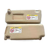 Sun Visor Vanity Mirror (Pair) to suit Toyota Prado 2700 4000 LC120 2002-2009 — image 1