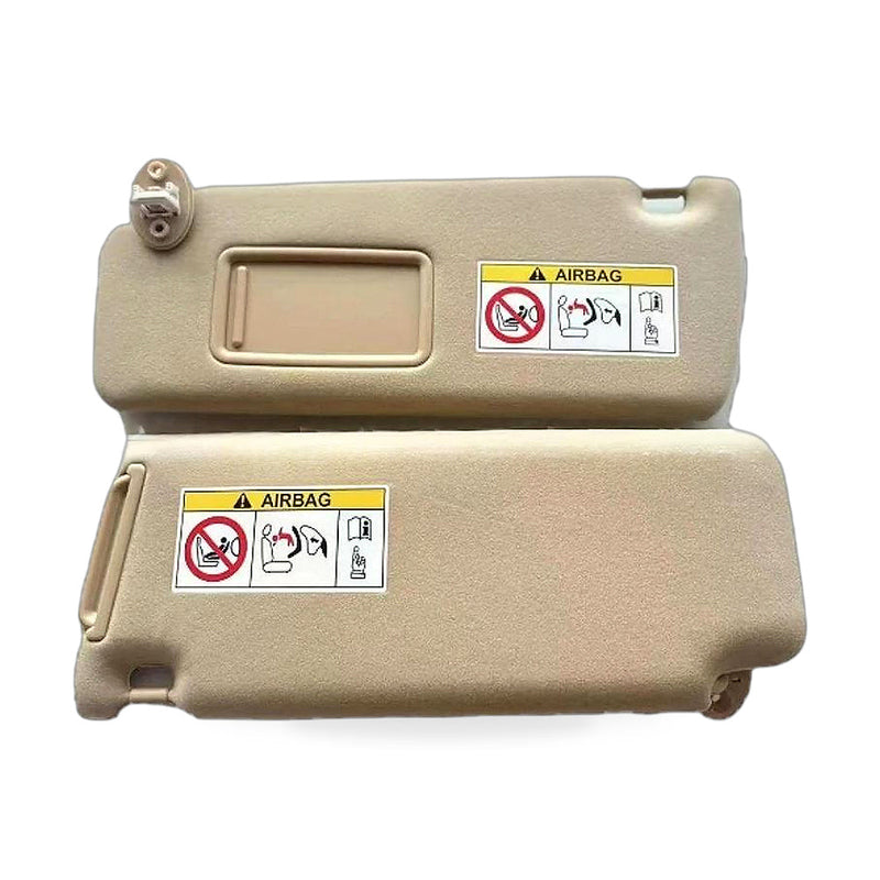 Sun Visor Vanity Mirror (Pair) to suit Toyota Prado 2700 4000 LC120 2002-2009 — image 1