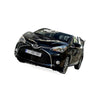 Left Heated Mirror Glass to suit Toyota Yaris 12-18 Driver Side — image 2