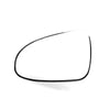Left Heated Mirror Glass to suit Toyota Yaris 12-18 Driver Side — image 4