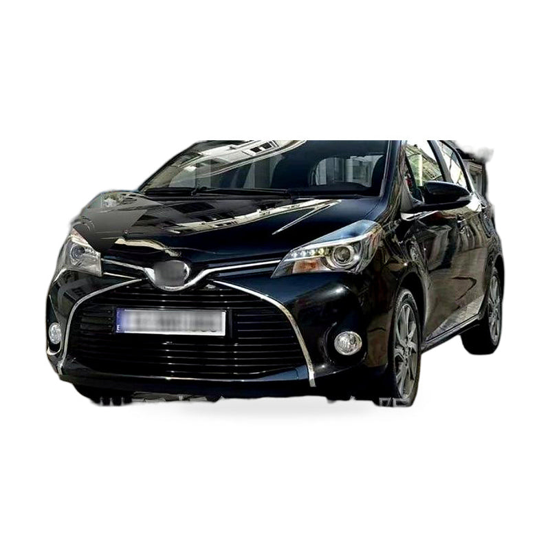 Left Heated Mirror Glass to suit Toyota Yaris 12-18 Driver Side — image 1