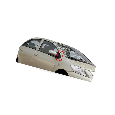 Left Mirror Triangle Cover Trim to suit Toyota Vios Yaris Sedan 2008-2013 — image 2