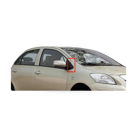 Left Mirror Triangle Cover Trim to suit Toyota Vios Yaris Sedan 2008-2013 — image 1