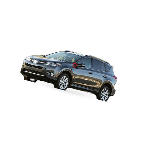 Rearview Mirror Triangle Trim Cover to suit Toyota RAV4 2013-2018 Right — image 2