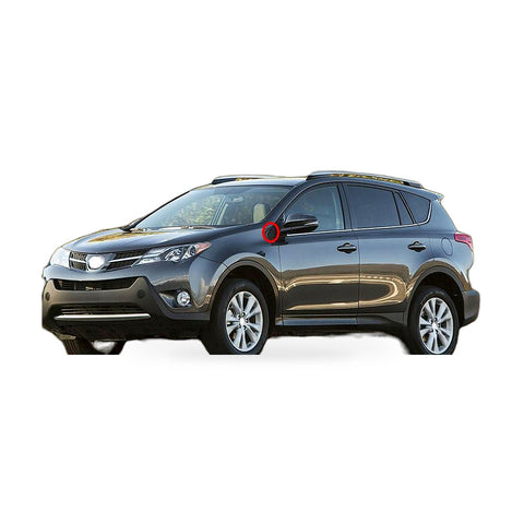 Rearview Mirror Triangle Trim Cover to suit Toyota RAV4 2013-2018 Right — image 1