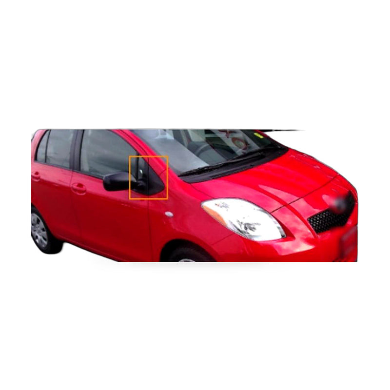 Rearview Mirror Front Triangle Panel Trim Cover to suit Toyota Yaris — image 1