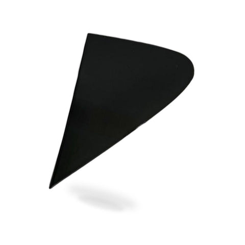 Left Rearview Mirror Triangle Panel to suit Toyota Corolla 2008-2013 Driver — image 2