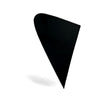 Left Rearview Mirror Triangle Panel to suit Toyota Corolla 2008-2013 Driver — image 4