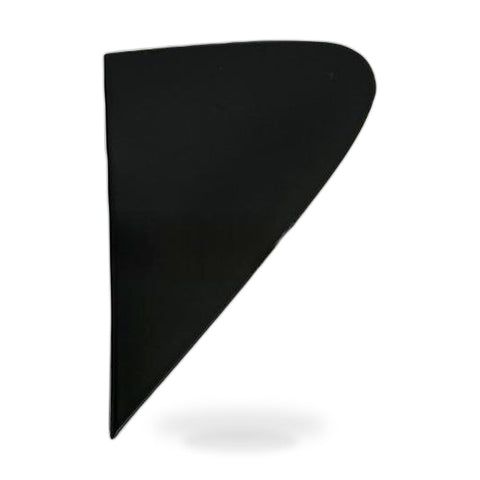 Left Rearview Mirror Triangle Panel to suit Toyota Corolla 2008-2013 Driver — image 1