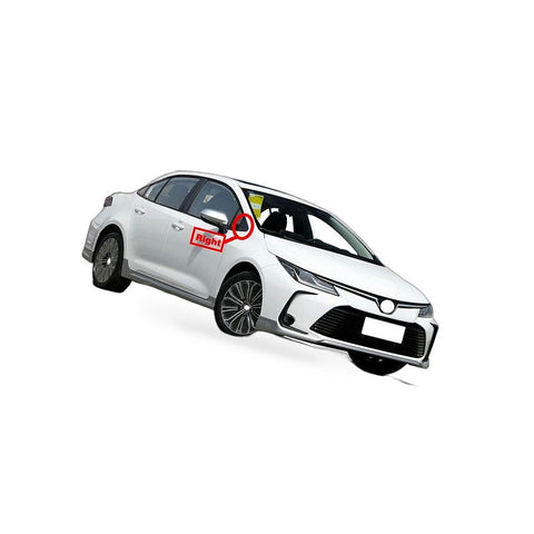 Right Outer Triangle Trim Cover to suit Toyota Corolla 2019-2021 — image 2