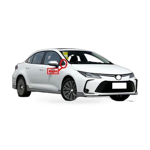 Right Outer Triangle Trim Cover to suit Toyota Corolla 2019-2021 — image 1