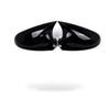 Mirror Shell Cover (Pair) to suit Opel Astra J Vauxhall 2010-2016 Modified Horn — image 1