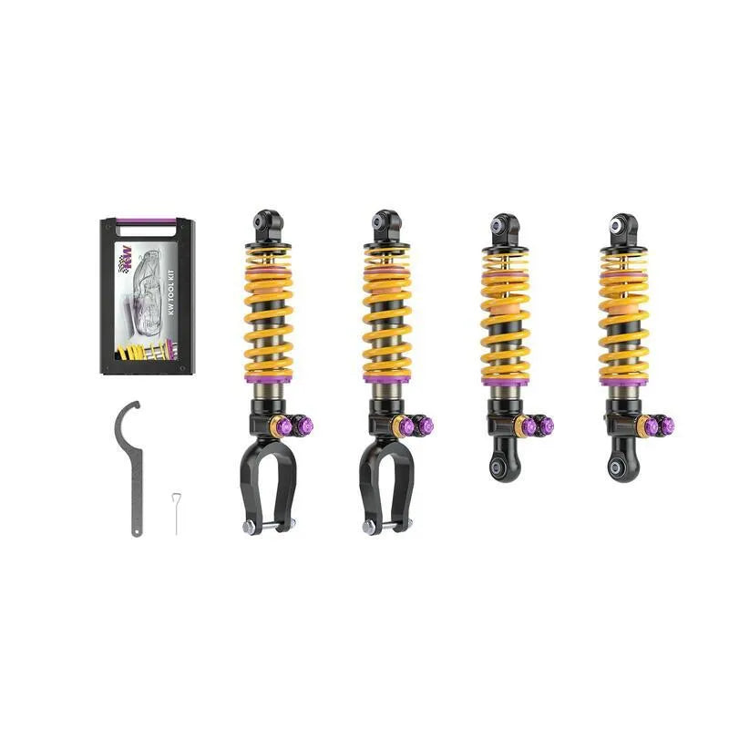 KW 30961032 Variant 5 Inox-Line Coilovers (Corvette 19+)