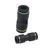 Pneumatic Push In Air Line Hose Quick Connect Kit 50x to suit Imperial Nylo — image 4