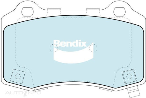Bendix Brake Pads Rear Chrysler 300C Srt 6.1 - DB2260HD