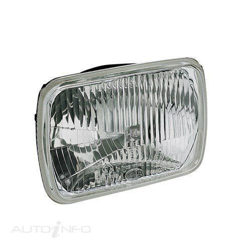 Hella Headlamp IN QH Hi/low H4 - 1043