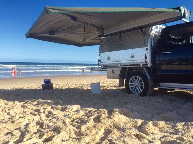 30 Second Awning 30 Second Wing Awning - Aus Driver's Side - 2.7m Long Version