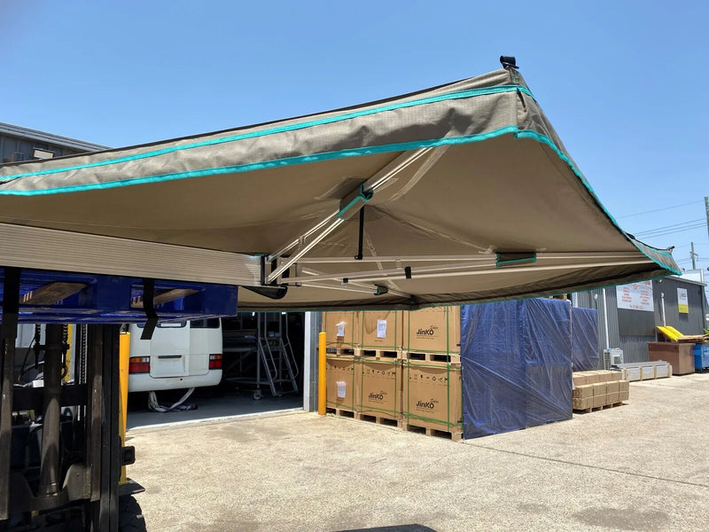 30 Second Awning 30 Second Wing Awning - Aus Passenger Side - 2.1m Short Version