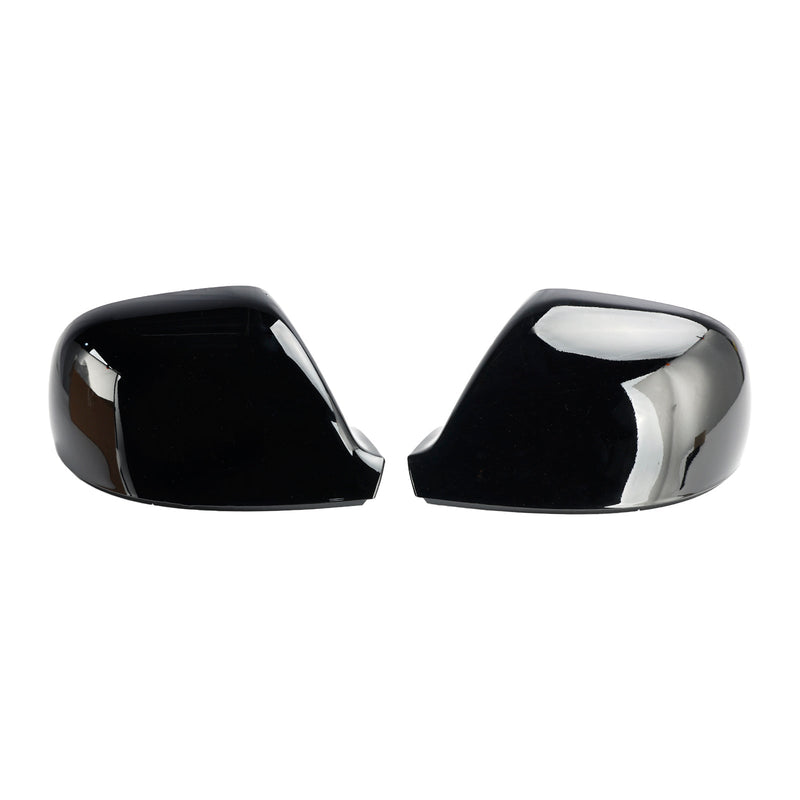 VW T6 Transporter Gloss Black Mirror Cover Caps (2015-2019)