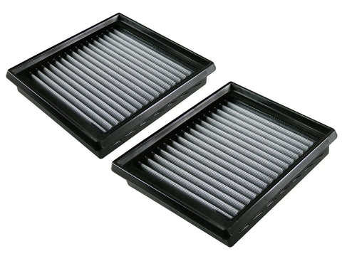 aFe Magnum FLOW Pro DRY S Air Filters - Pair (Infiniti G37 08-13) — fits Infiniti Q60