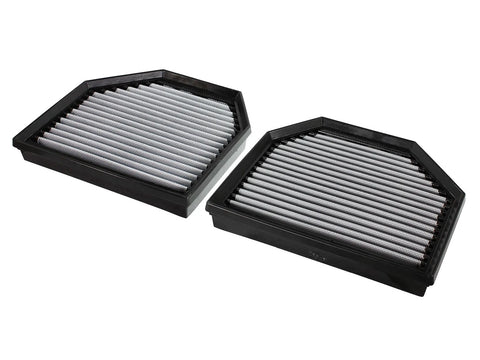 aFe Magnum FLOW Pro DRY S Air Filters - Pair (M3 15-18/M4 15+) — fits BMW M6 F06 F12