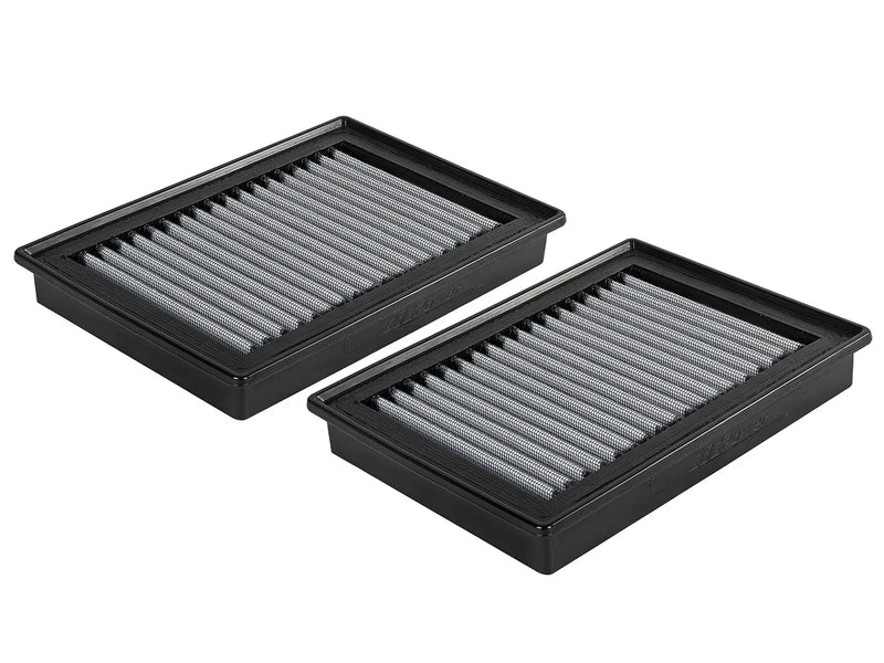 aFe Magnum FLOW Pro DRY S Air Filters - Pair (300ZX 90-96) — fits Infiniti Qx70