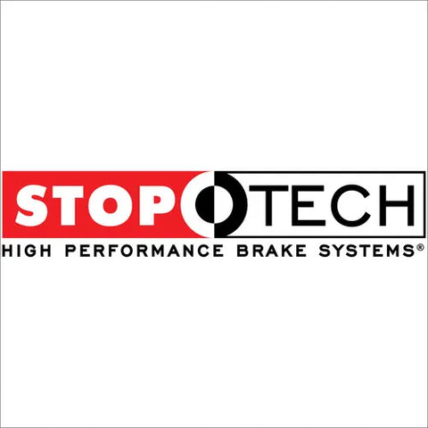 StopTech 380x32mm Wide Annulus StopTech Aero-Rotors - Right Slotted (Stoptech BBK)