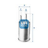UFI Filters Fuel Filter 31.918.03