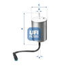 UFI Filters Fuel Filter 31.A06.00