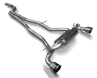 HKS Full Dual Muffler (GR Supra A90 19+)