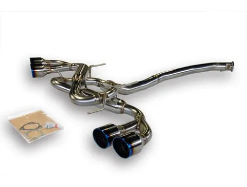 HKS Legamax Premium (R35 GTR 11/07+) — fits Nissan Skyline R35