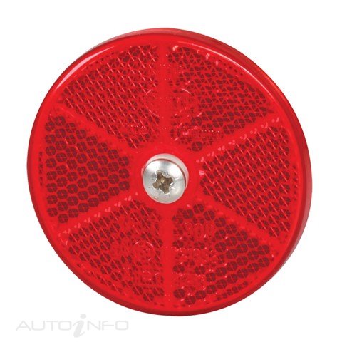 Hella Reflex Reflector Red 60MM - 2915