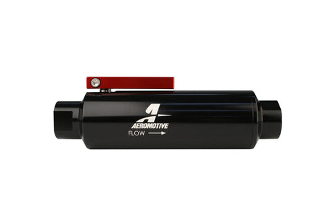 Aeromotive Fuel Filter W/Shut ARO12331