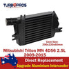 Mitsubishi Triton MN 4D56 2.5L 2009-2015 Upgrade Aluminium 60Mm Intercooler