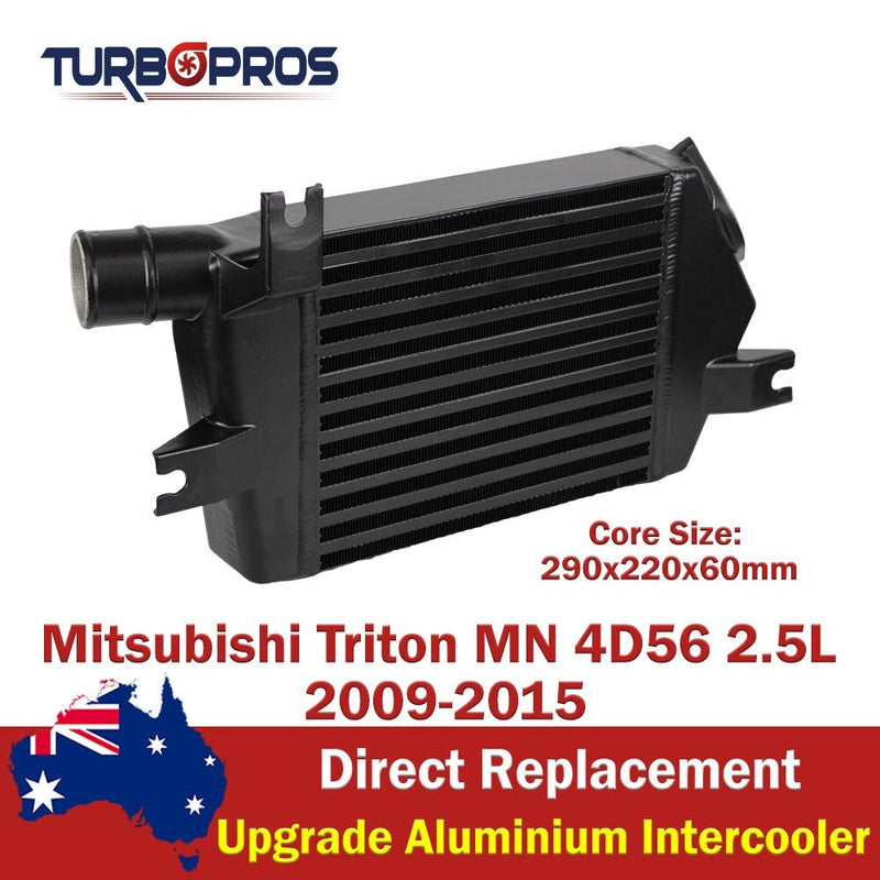 Mitsubishi Triton MN 4D56 2.5L 2009-2015 Upgrade Aluminium 60Mm Intercooler