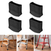 4Pcs Rubber Non Slip Ladder Feet Mat Cushion to suit Aluminum Ladder — image 2
