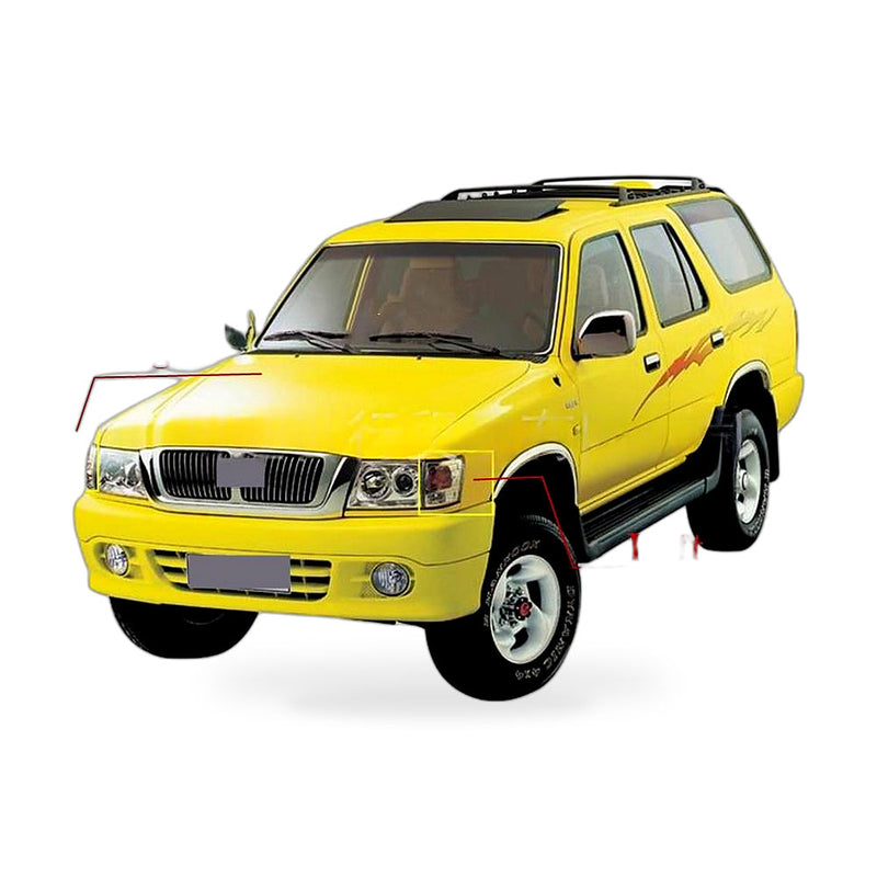 Headlight Right Side Assembly to suit Great Wall Safe Deer 2004 Front Turn — image 1