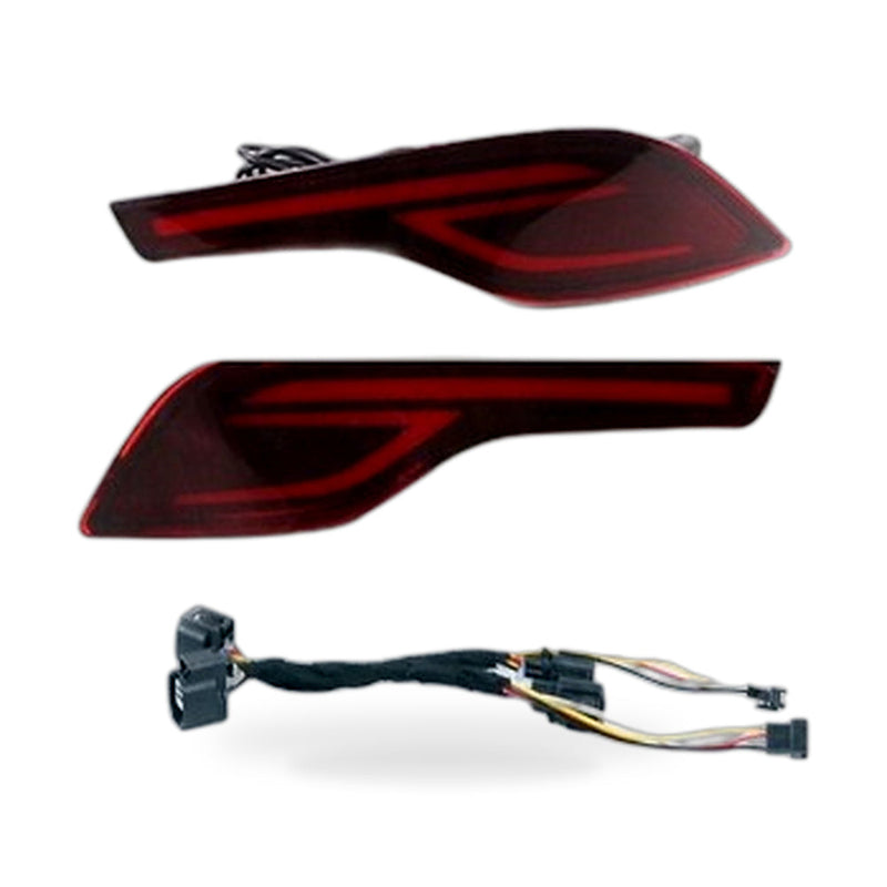 LED Rear Bumper Fog Light to suit Honda CR-V 2017-2019 Brake Signal Turn — image 1