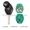BMW 3 5 Series X3 X5 CAS2 3 Buttons 315Mhz Remote Car Key W/ Chip ID46-7953
