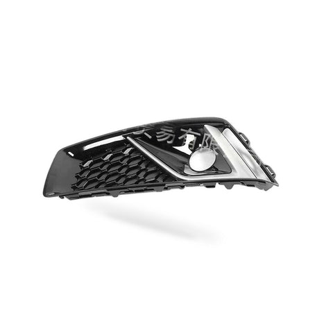 Fog Light Frame Lower Mesh Honeycomb Grille to suit Audi A4L B9 2018-2020 — image 2