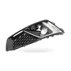 Fog Light Frame Lower Mesh Honeycomb Grille to suit Audi A4L B9 2018-2020 — image 1