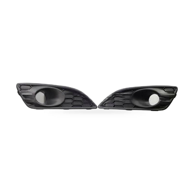 Front Mesh Grille (Pair) to suit Ford Fiesta ST 2013-2016 Fog Light Frame 1778260 — image 1